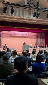 総会　宮崎清先生の挨拶