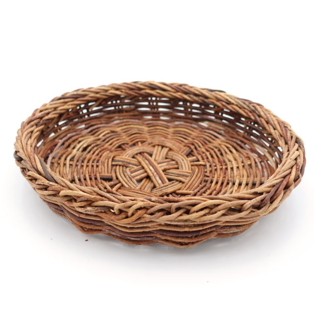 売り切れ【No.464】アケビかご | 三島町生活工芸館